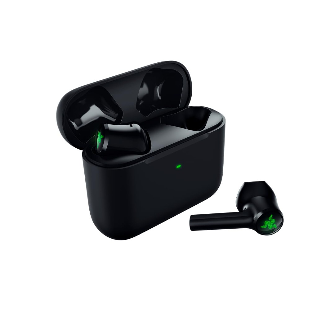سماعات الأذن اللاسلكية Razer Hammerhead True Wireless X (أسود كلاسيكي)