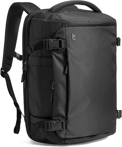 Tomtoc Navigator-T66 Travel Laptop Backpack 17 Inch/40L Black