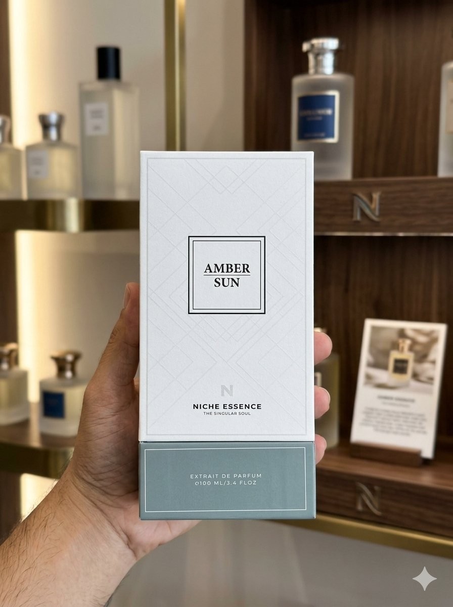 عطر عنبر سن من نيش اسنسس