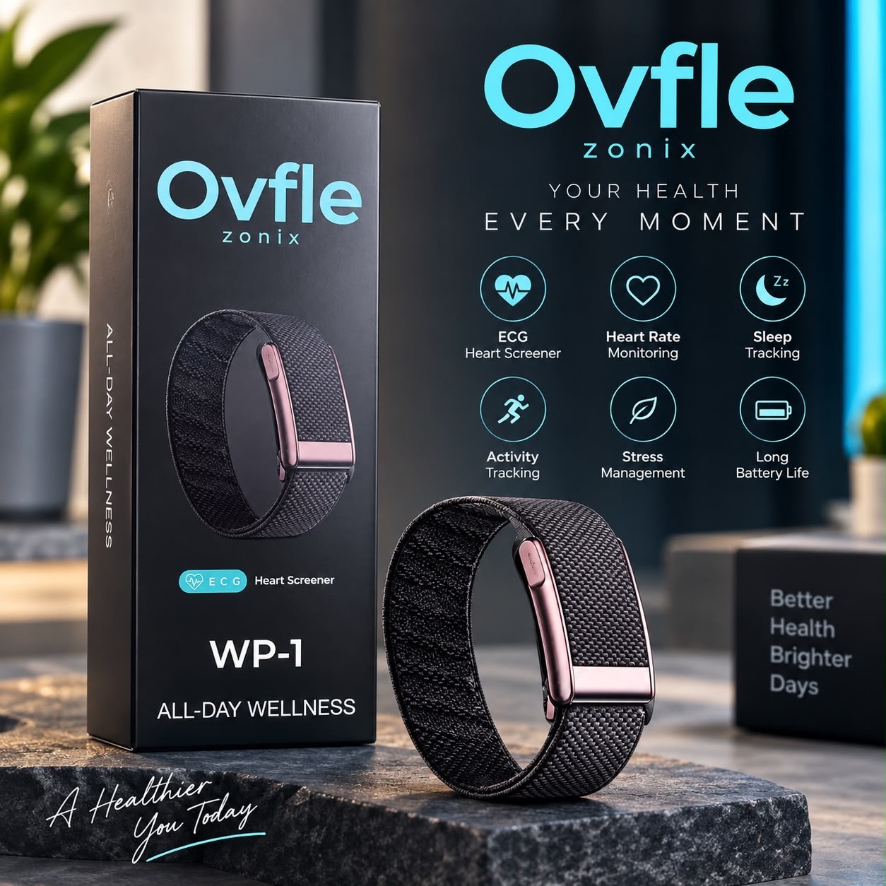 سوار اللياقة البدنية OVFLE WP-1