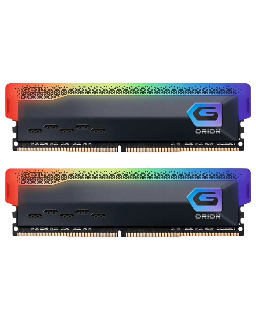 ذاكرة GeIL ORION RGB 16GB (2×8GB) DDR4 3200MHz CL18