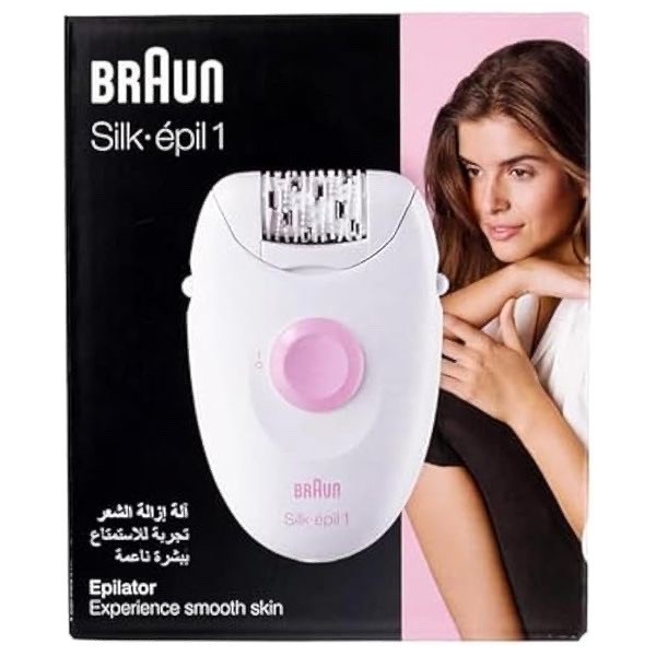 مكينة ازالة الشعر (Braun)