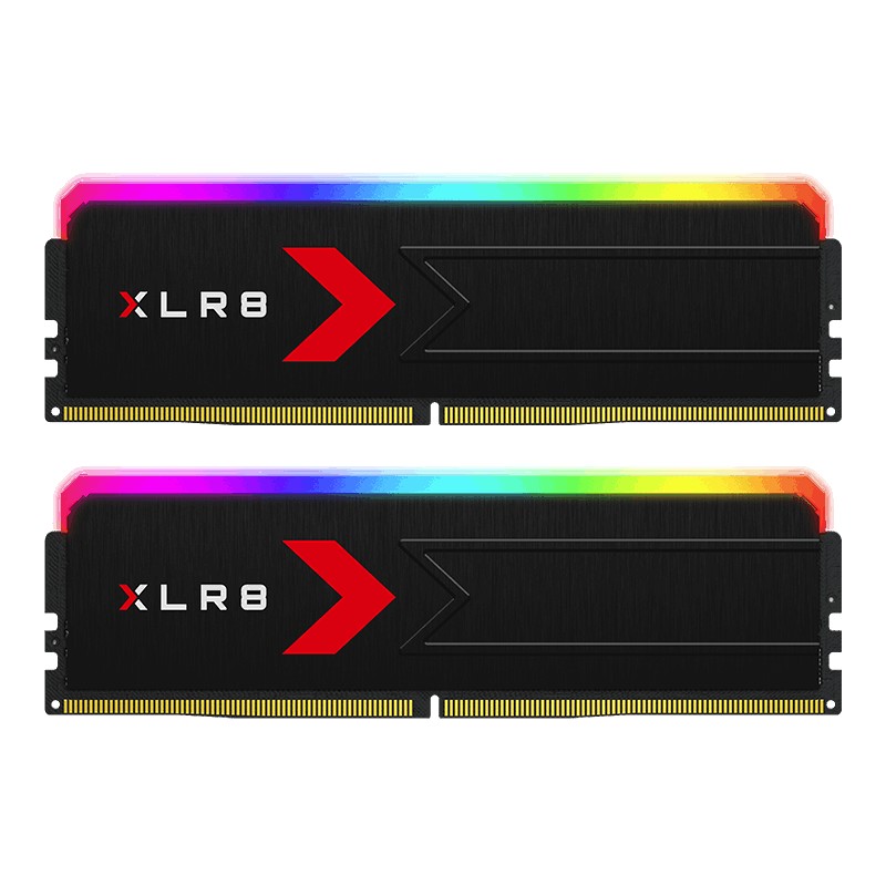 رام PNY XLR8 RGB 16GB (1x16GB) DDR5 CL30 6000MHz Black