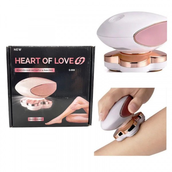 جهاز ازالة الشعر من شركة (Heart of Love)