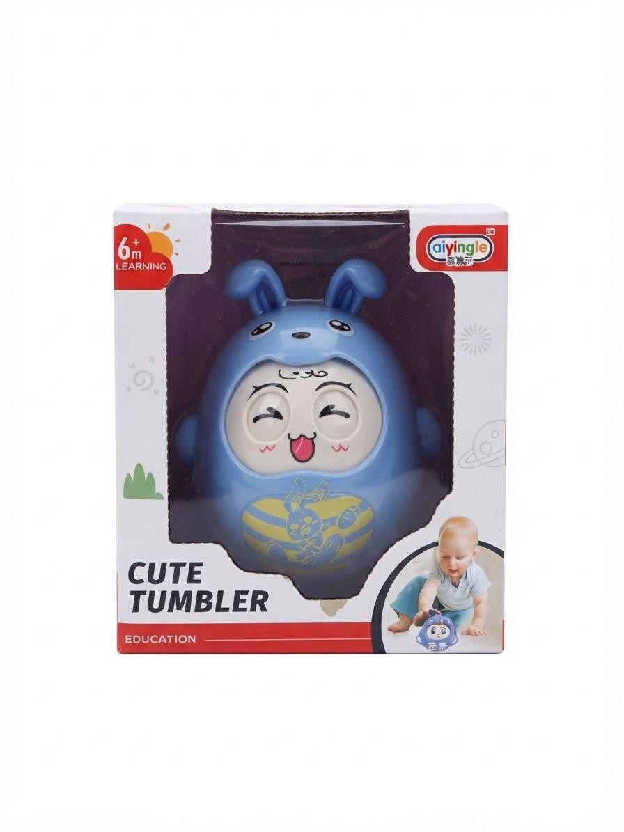 لعبة الأرنب التوازنية المتأرجحة للأطفال الرضع (قملاغ / Tumbler Toy)