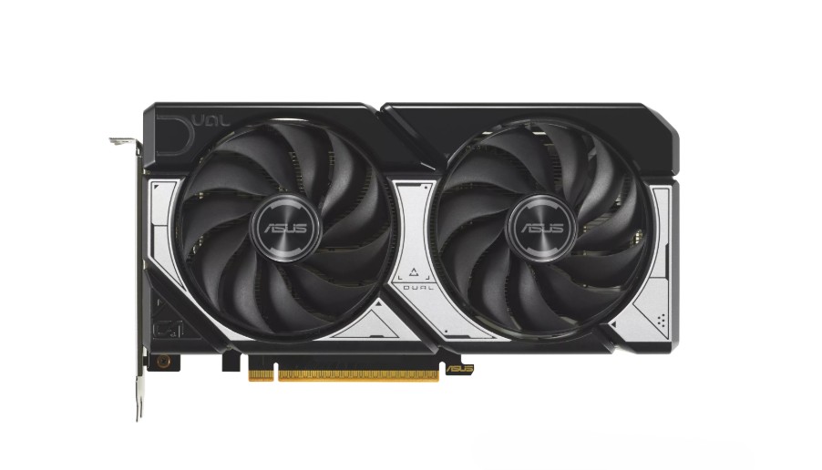 كرت شاشة ASUS Dual GeForce RTX 5060 8GB GDDR7 OC Edition Black