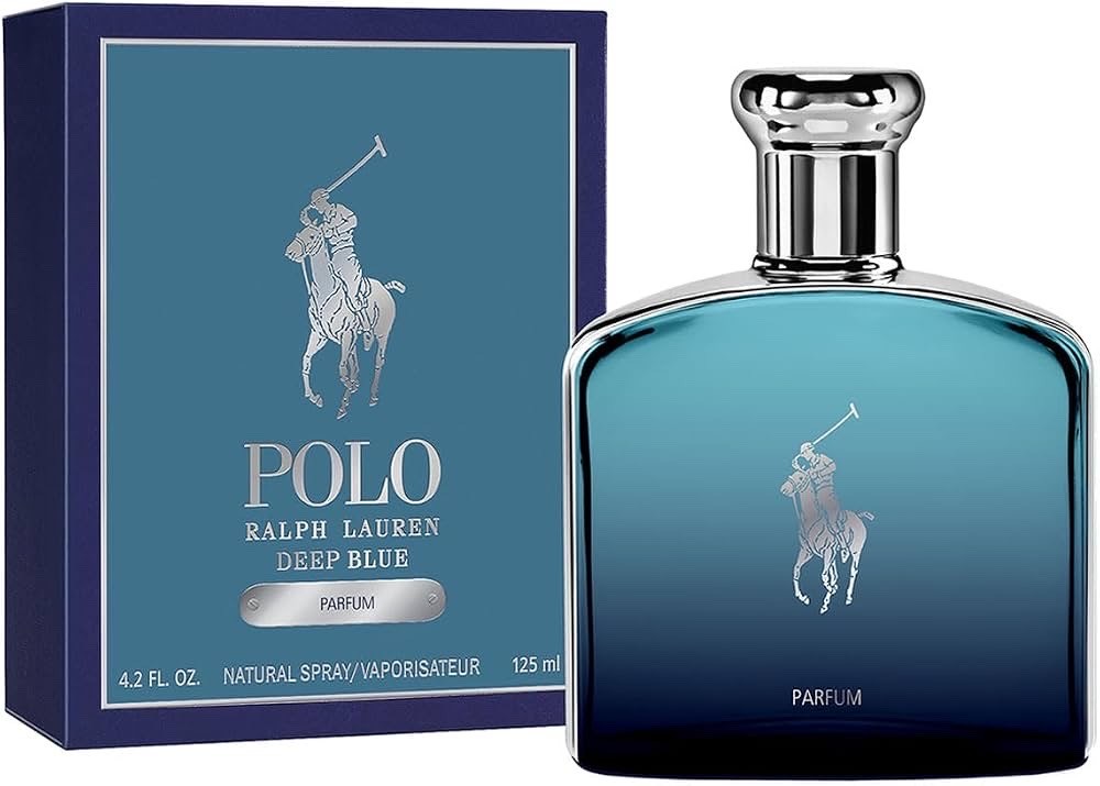 Ralph Lauren Polo Deep Blue Parfum Men's Perfume