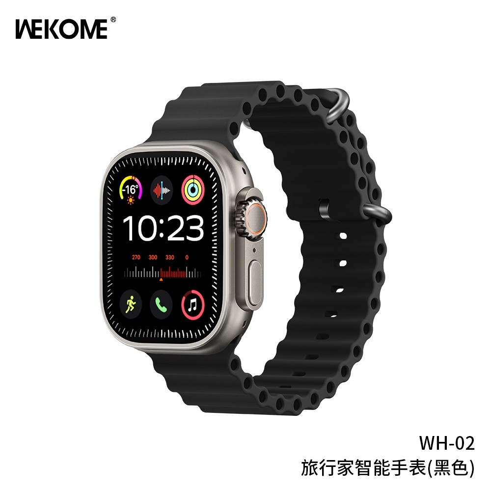 ساعة WK WH-02 Lviner Smartwatch الأصلية (( ضمان سنة ))