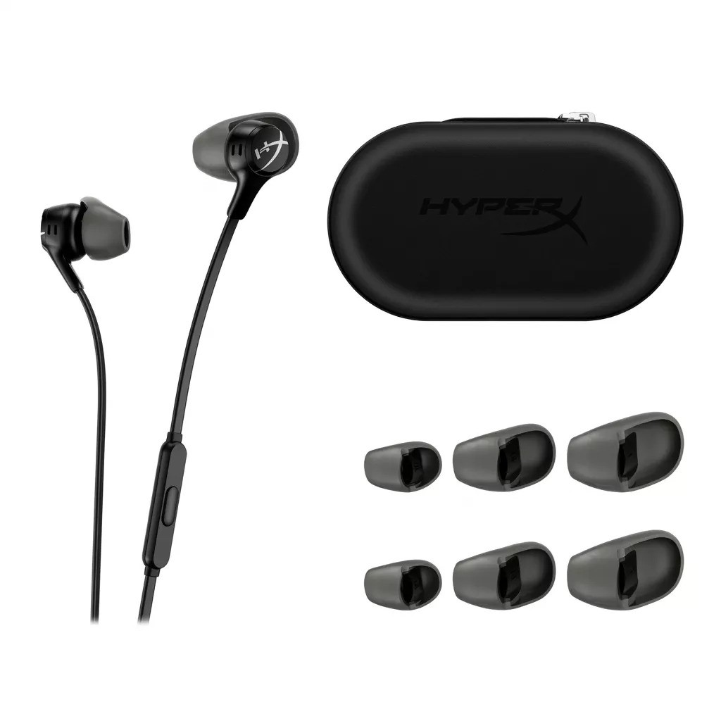 سماعات أذن HyperX Cloud Earbuds 2 – أسود