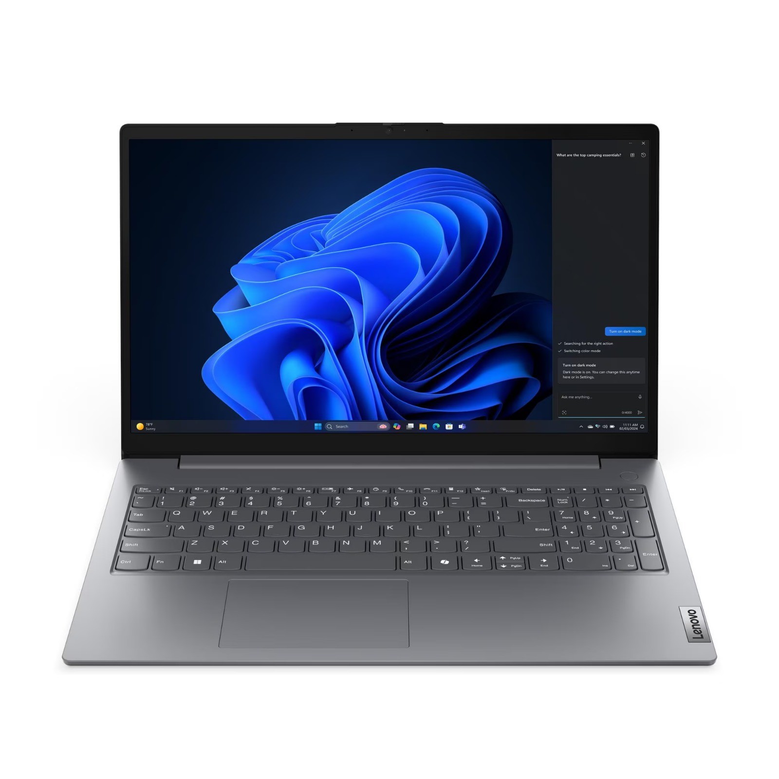 Lenovo V15 G5 IRL Laptop Core i5-13420H / 8GB RAM / 512GB SSD / 15.6" FHD / DOS / Grey