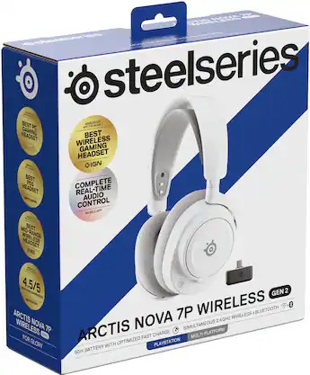 SteelSeries Arctis Nova 7P Gen 2 Wireless Gaming Headset