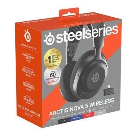 SteelSeries Arctis Nova 5 Wireless Gaming Headset