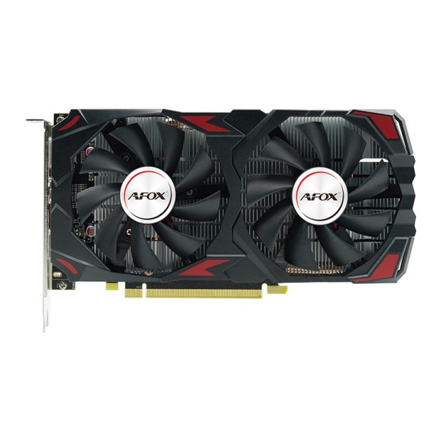 كرت شاشة AFOX Radeon RX580 8GB Black