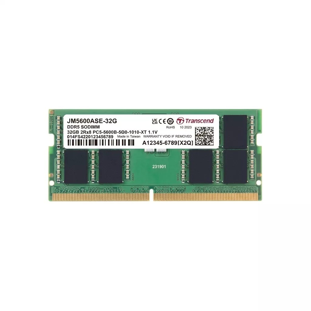 رام لابتوب ترانسيند Transcend 32GB DDR5 5600MHz