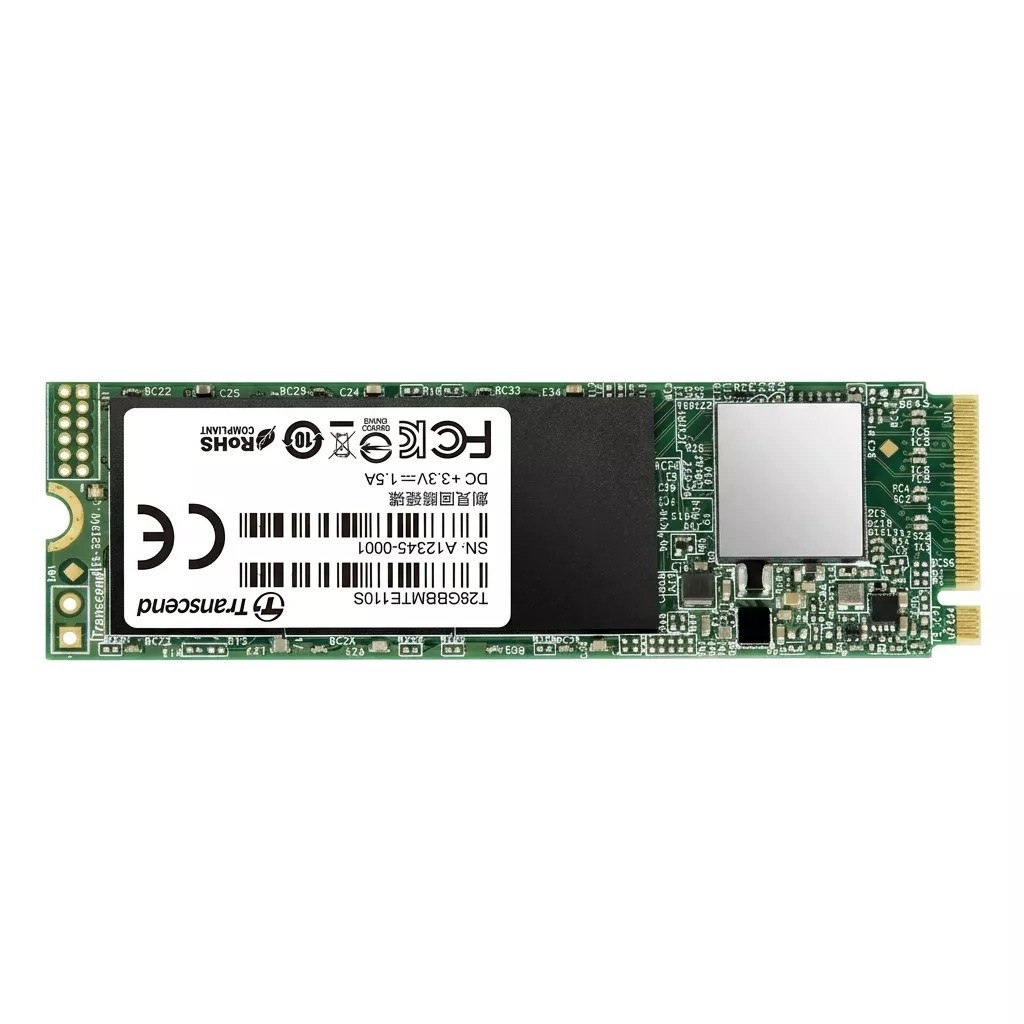 اس اس دي ترانسيند Transcend 110S 128GB M.2 NVMe