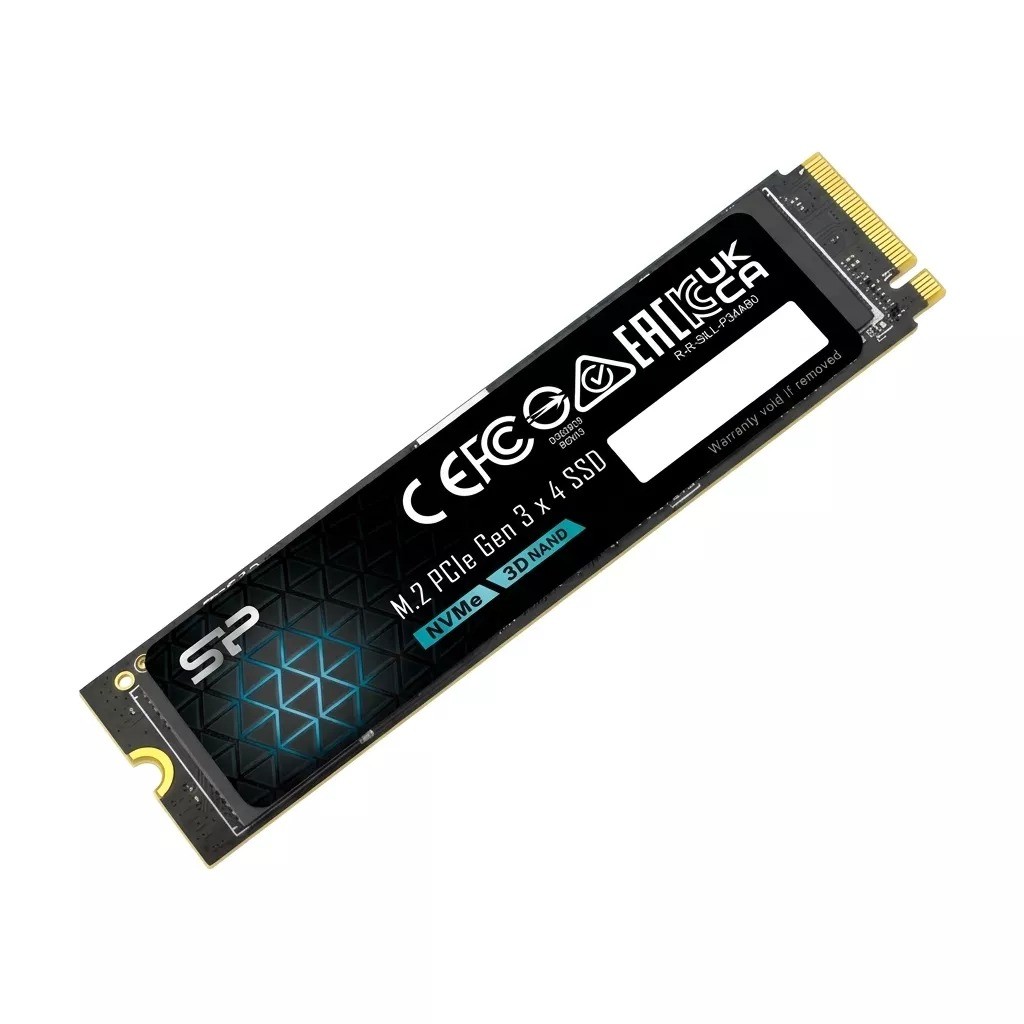 اس اس دي سيليكون باور Silicon Power P34A60 256GB M.2 NVMe