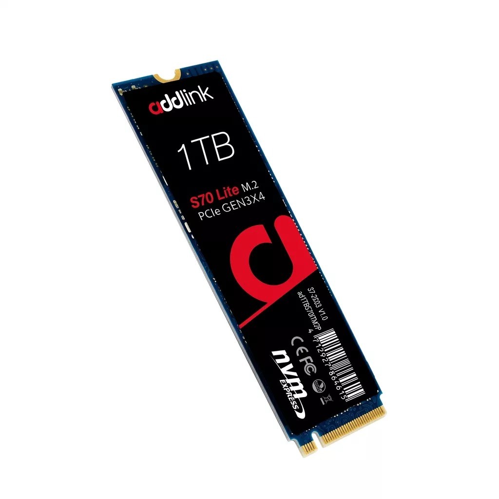قرص صلب SSD أدلينك Addlink بسعة 1TB – M.2 NVMe