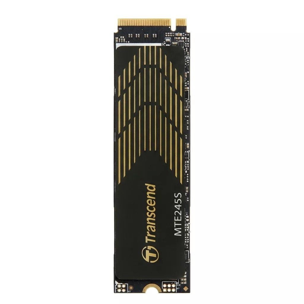 قرص صلب SSD ترانسيند Transcend بسعة 2TB – M.2 NVMe Gen4 مع مشتت حراري