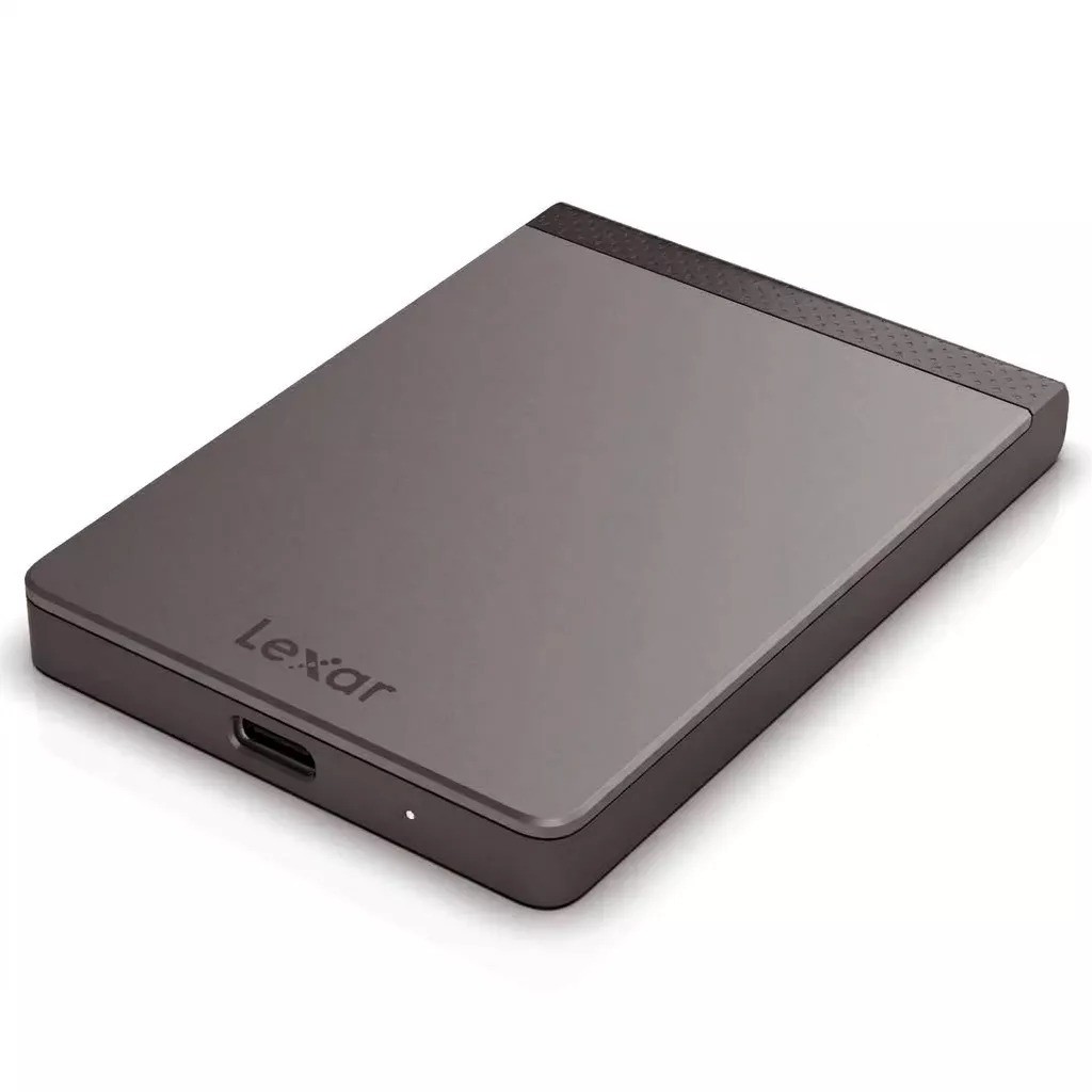 قرص صلب SSD خارجي ليكسار Lexar بسعة 1TB – USB-C