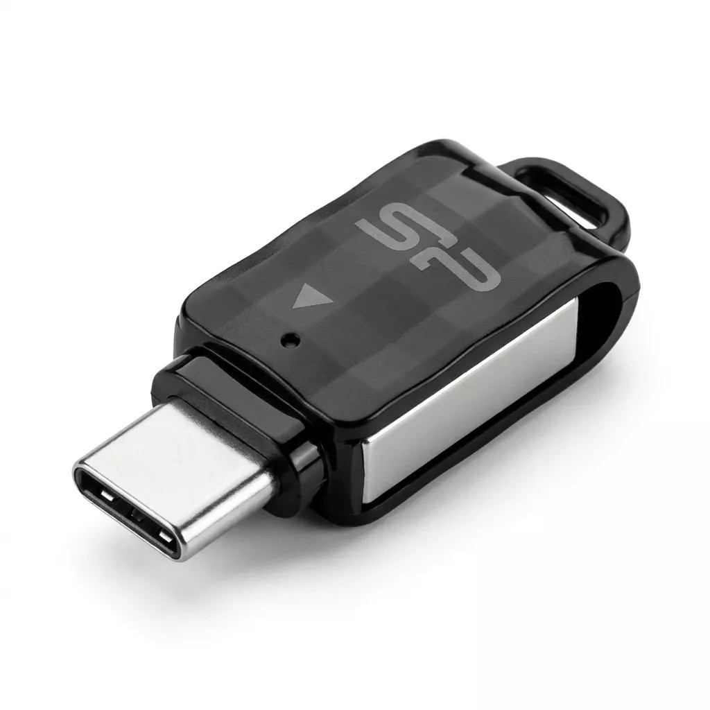 Silicon Power Mobile C31 USB Flash Drive - 128GB - USB-C