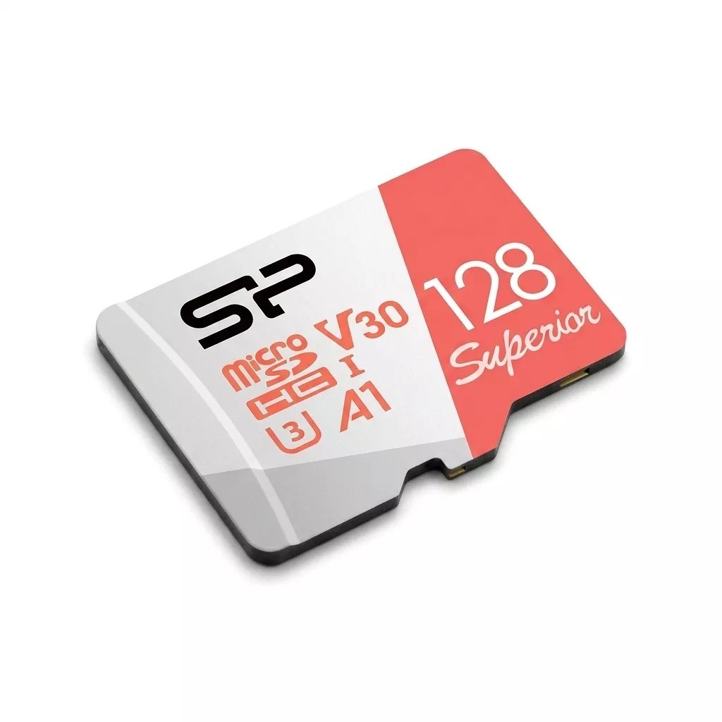 Silicon Power Superior microSD Card - 128GB - V30