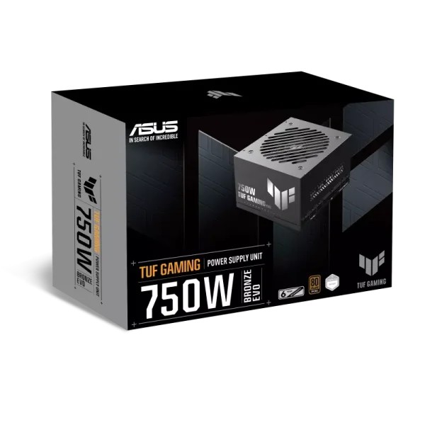 ASUS TUF Gaming 750W Bronze EVO Edition مزود طاقة