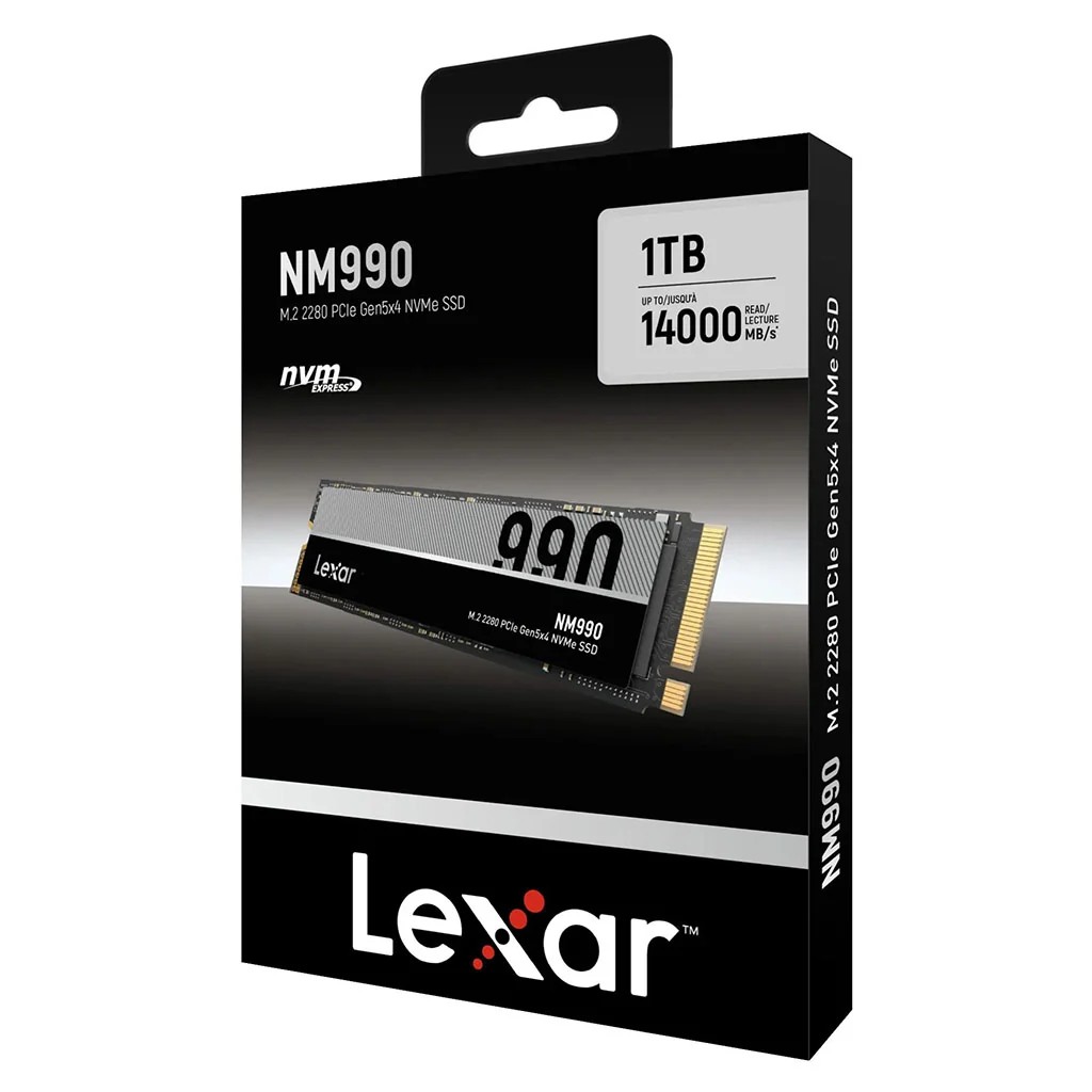 هارد lexar 1Tb NM990 NVME