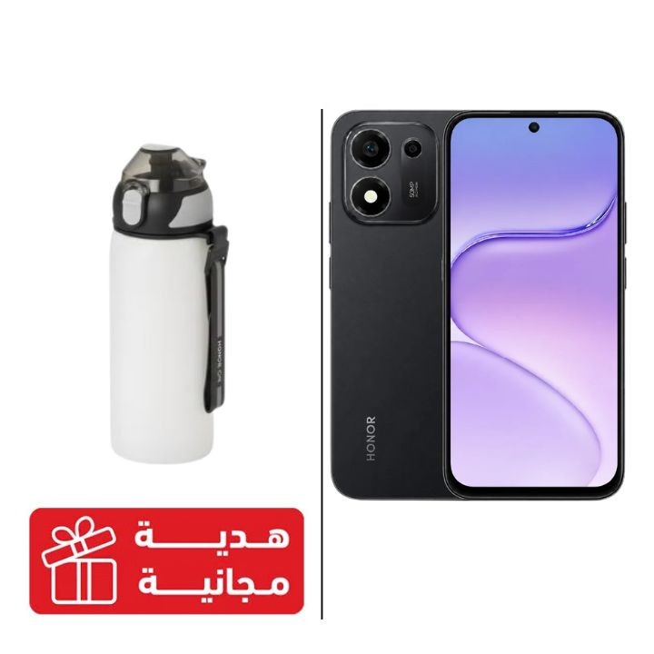 هاتف HONOR X7e Plus 5G (سعة 256 جيجابايت / 8 جيجابايت رام) + هدية مطارة