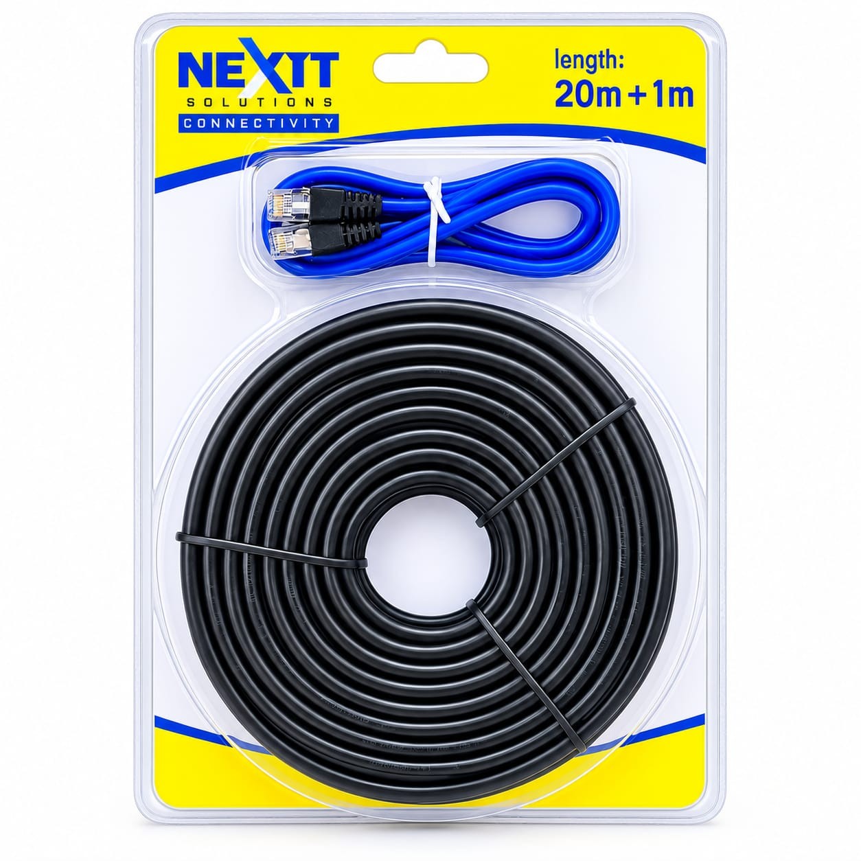 كيبل انترنيتNext CAT6 20m+1m