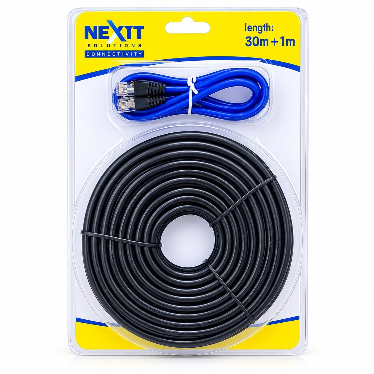 كيبل انترنيتNext CAT6 30m+1m
