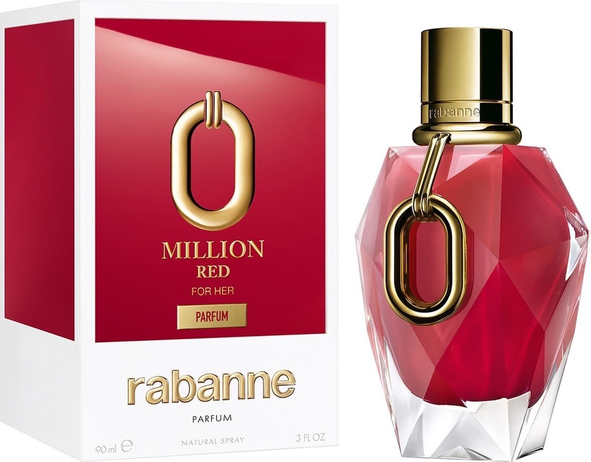 Million Red For Her Paco Rabanne