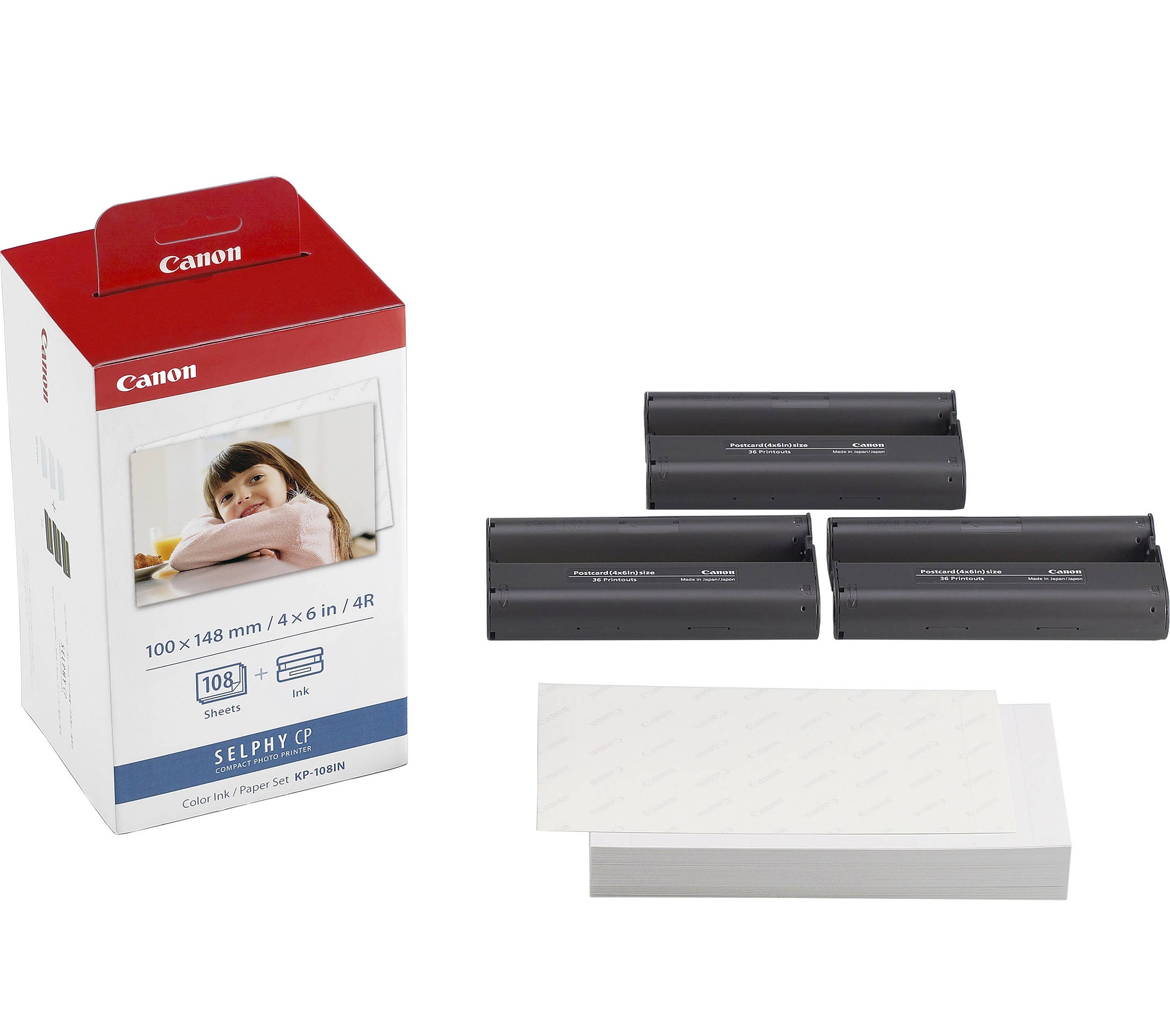 Canon SELPHY Ink and Paper Set