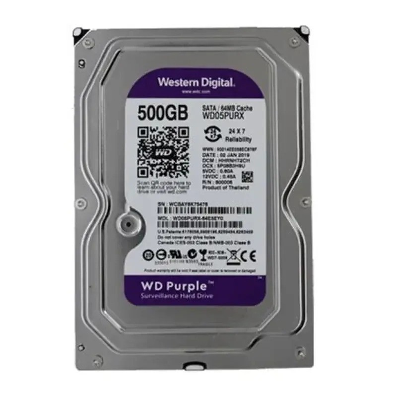 هارد بنفسجي WD 500G