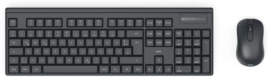 Hama WKM-100 Wireless Keyboard with Mouse