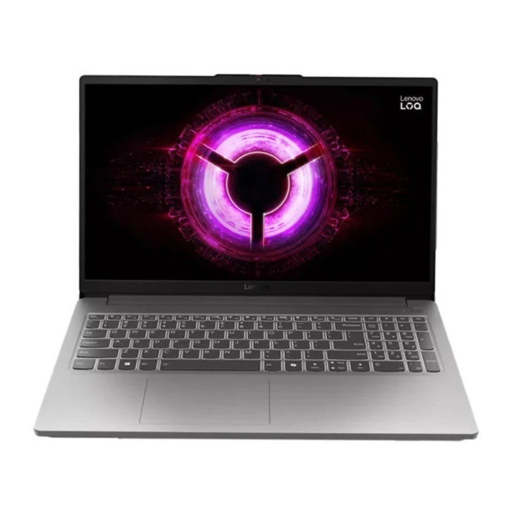 Lenovo LOQ 83S0007QUE Laptop - 15.6 Inch - Ryzen 7 7735HS - RTX 4050 - 16GB DDR5 RAM - 512GB SSD - DOS