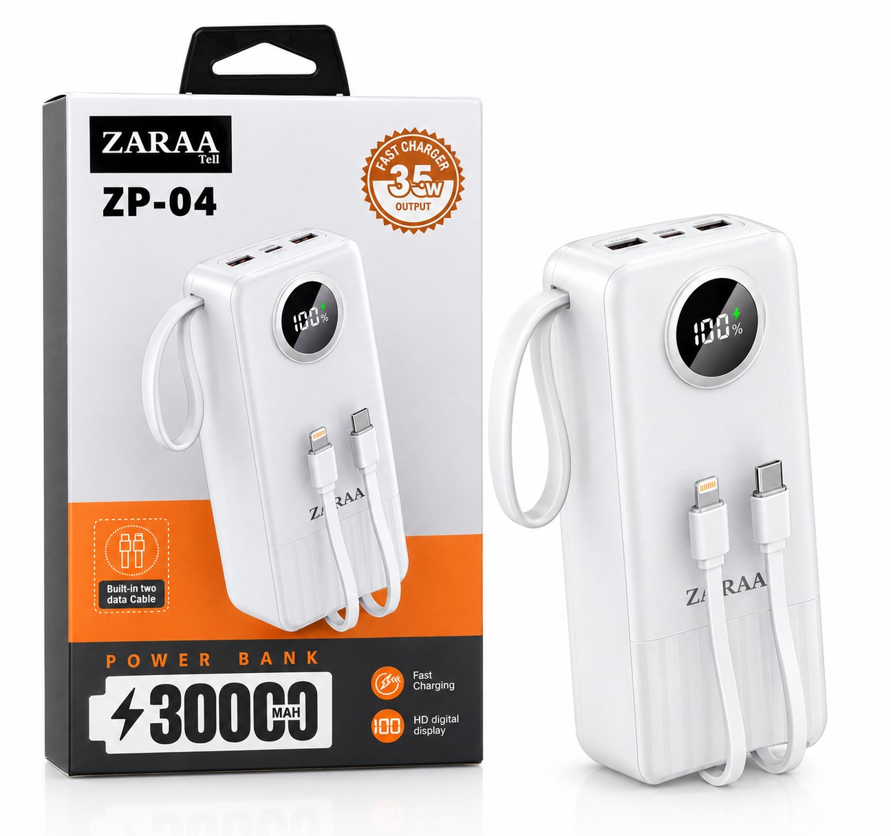 باور بنك زارا (ZP-04)