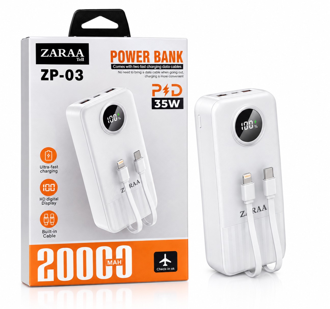 باور بنك زارا ZP-03