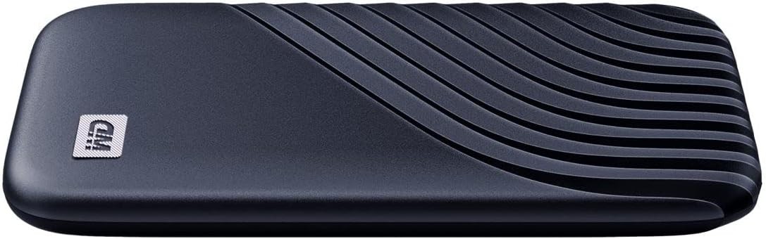 EXTERNAL SSD PORTABLE WD My Passport 2TB