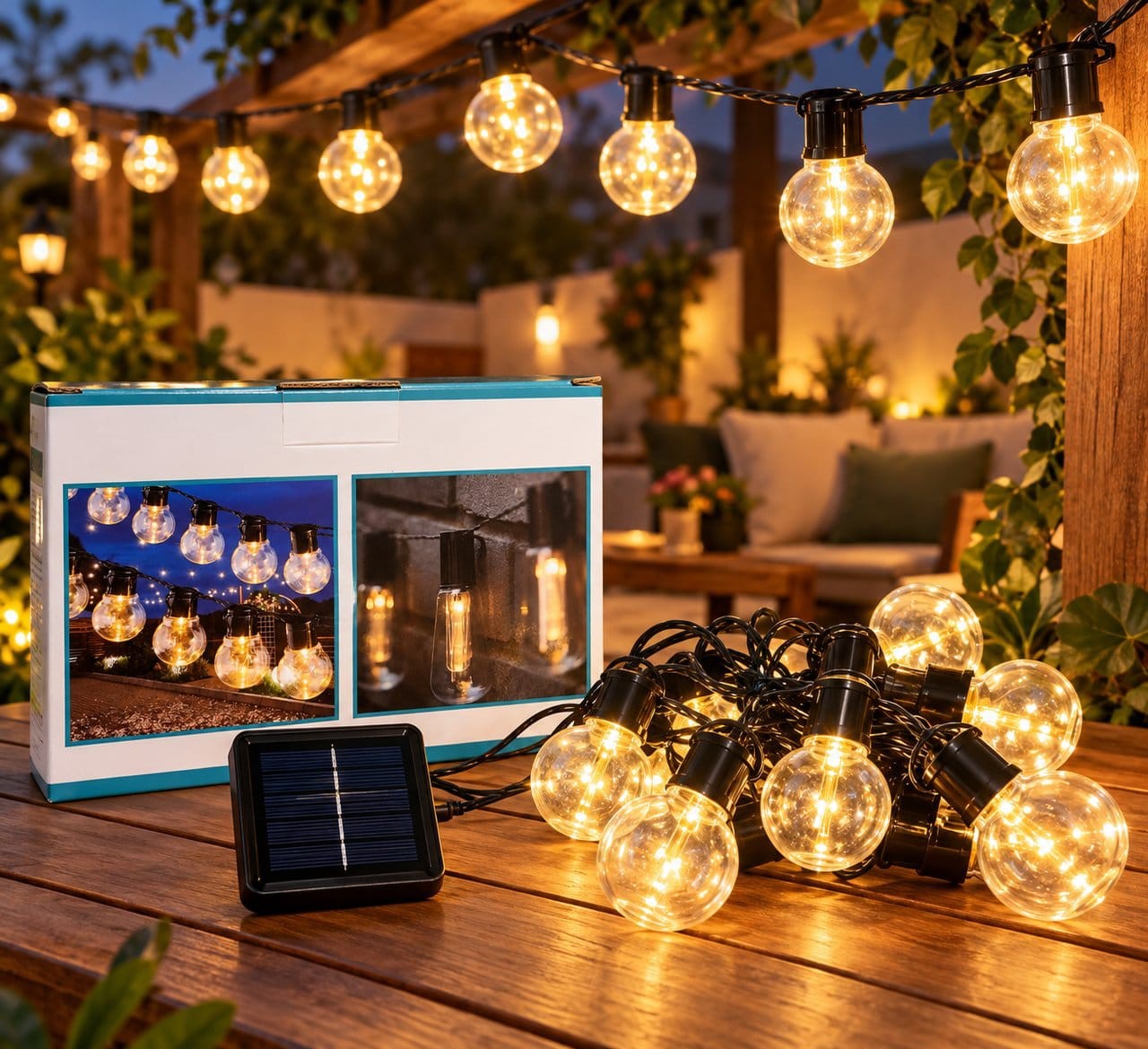 Lighting featuring a decorative bulb design