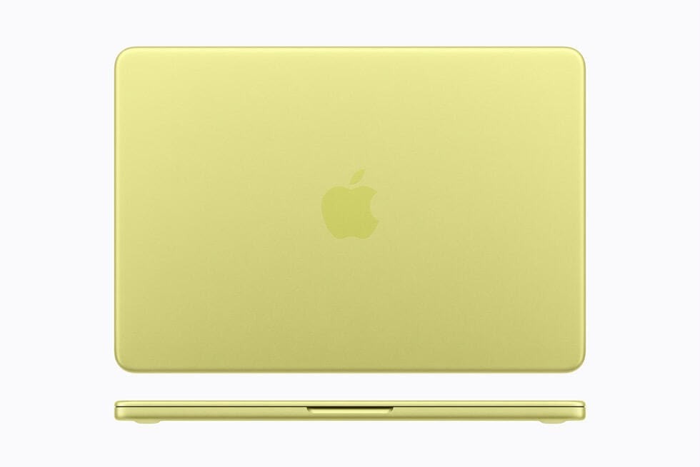 ماك بوك نيو M5 – رام 8GB / ذاكرة 512GB