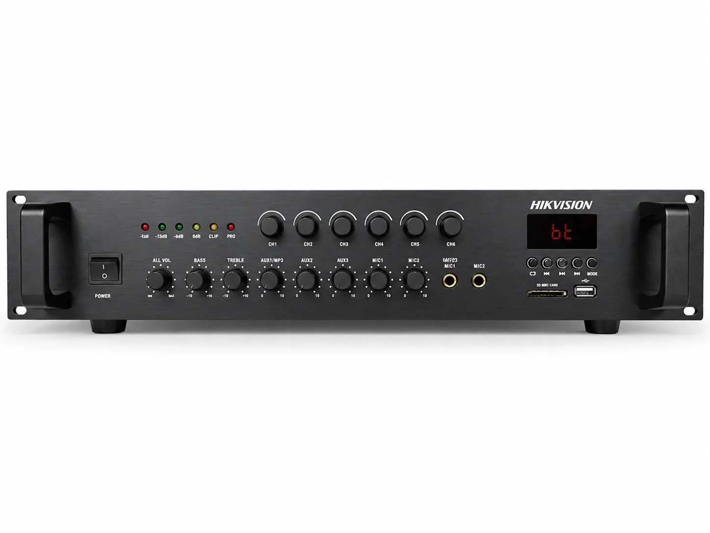 Hikvision 240W 6-Zone Amplifier