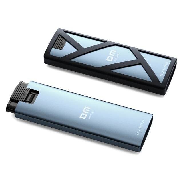 علبة DM HD1800 M.2 NVMe إلى Type-C