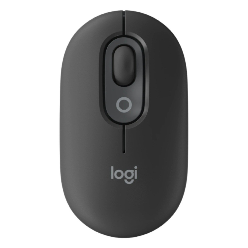 ماوس لوجيتك Logitech بوب POP بأربعة 4 أزرار – لاسلكي أسود