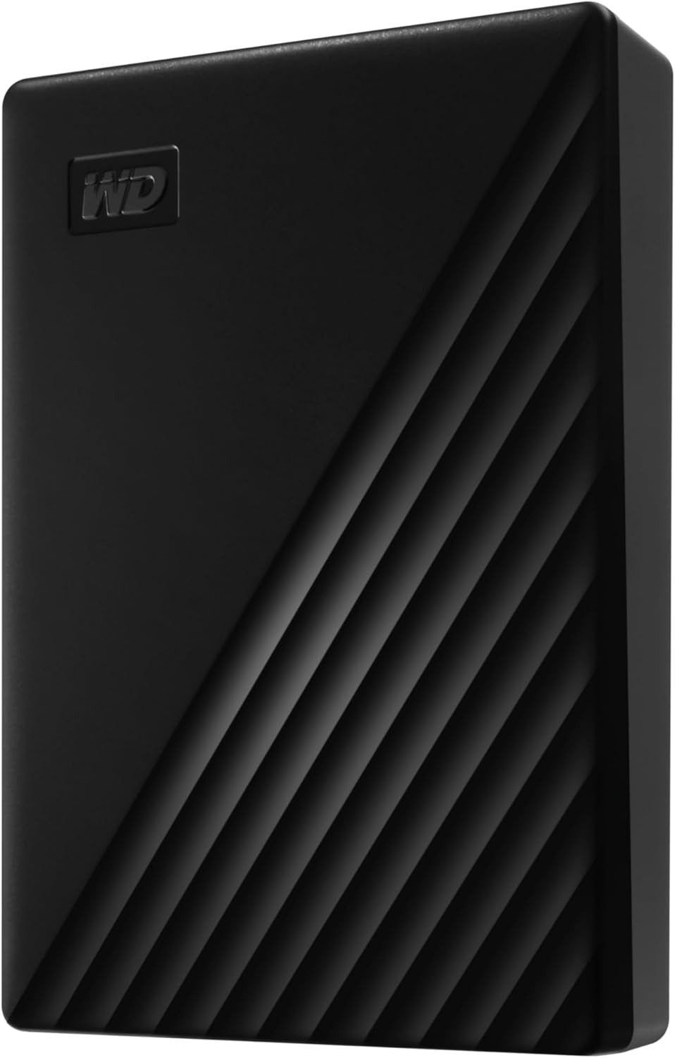 WD 6TB My Passport, Portable External Hard Drive, Black