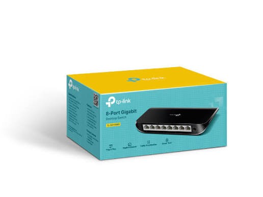 موزع شبكة (Hub) من TP-Link، سرعة 1 كيكا
