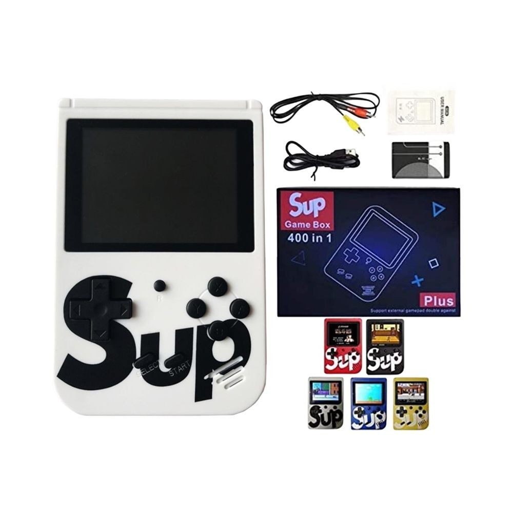 جهاز ألعاب فيديو محمول - ساب جيم بوكس 400 في 1 بلس