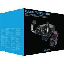 نظام Logitech G Flight Yoke لمحاكاة الطيران