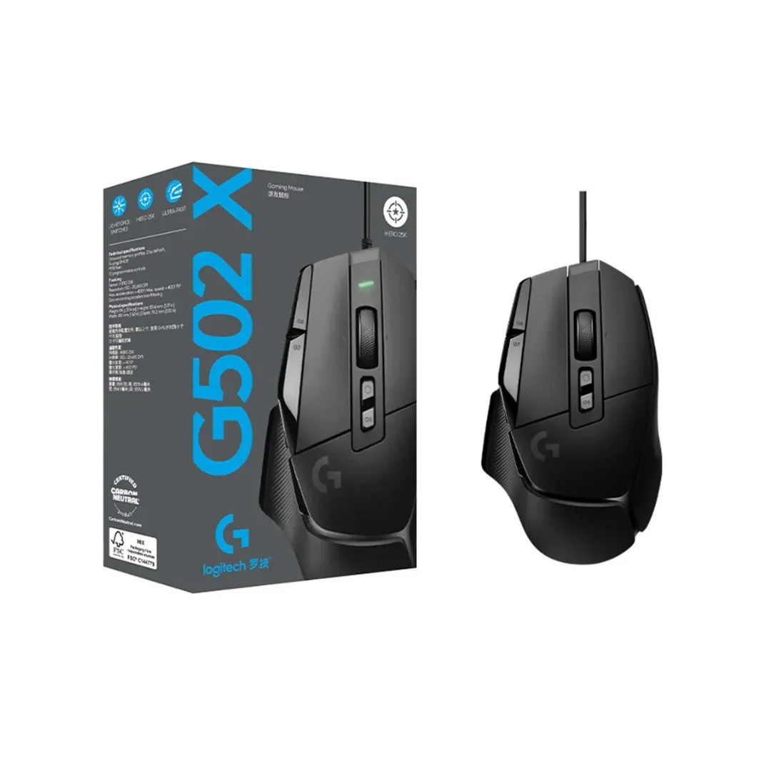 ماوس لوجيتك G G502 X سلكي للألعاب