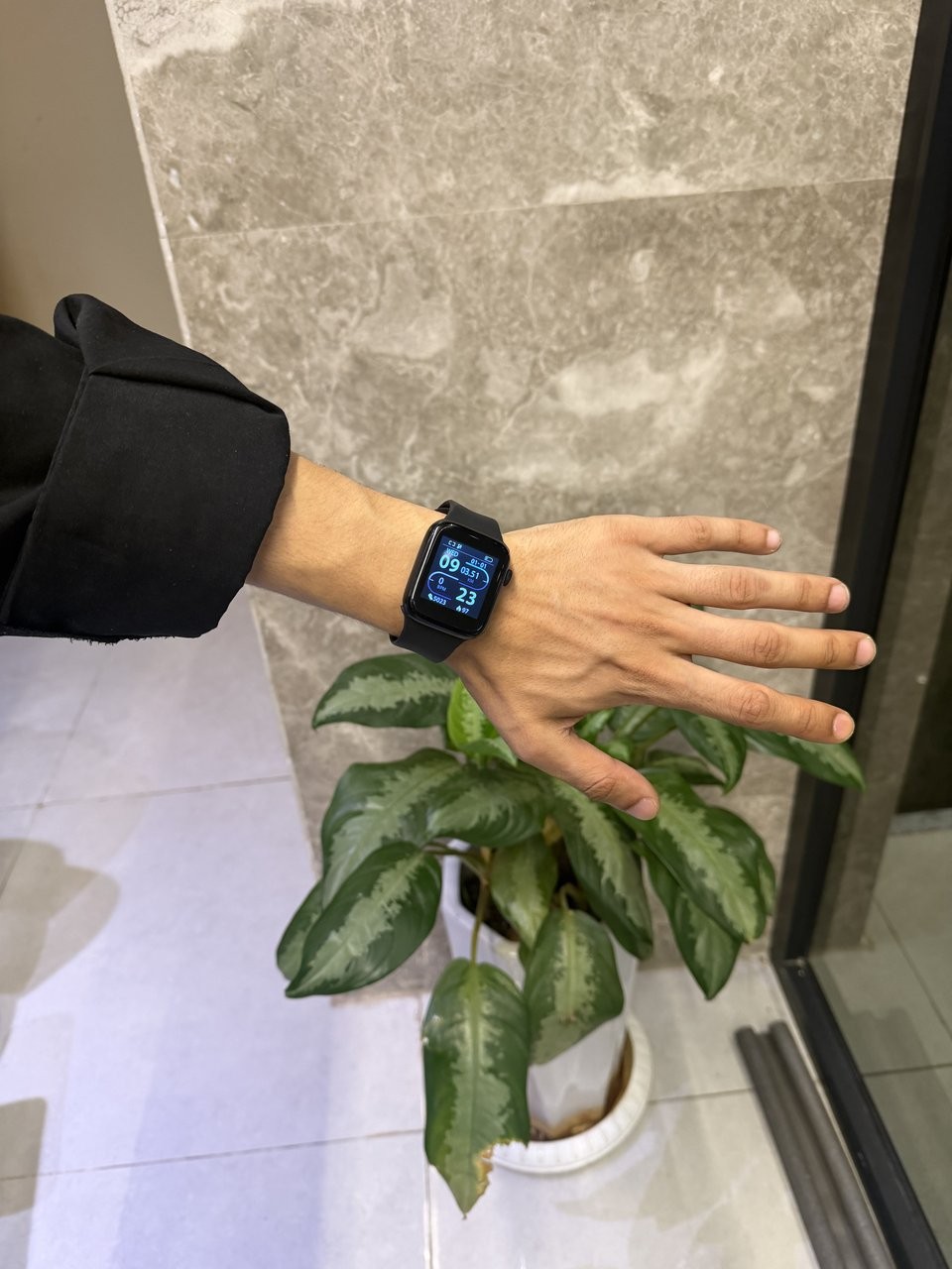 ساعة ذكية FitPro T500