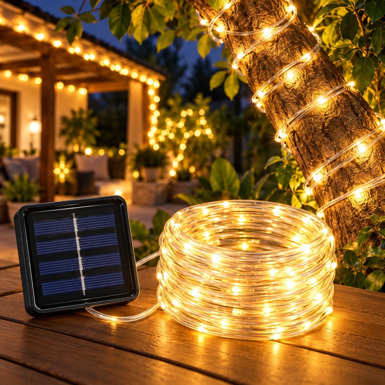 Solar String Lights